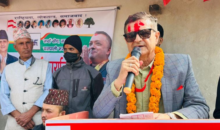 चुनाव जितेपछि तलब भत्ता विपन्नका छोराछोरीलाई दिने घिमिरेको घोषणा